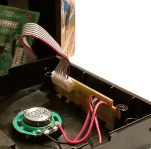 Remove Speaker and Power Board